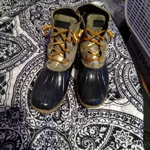 Sperry duck boots